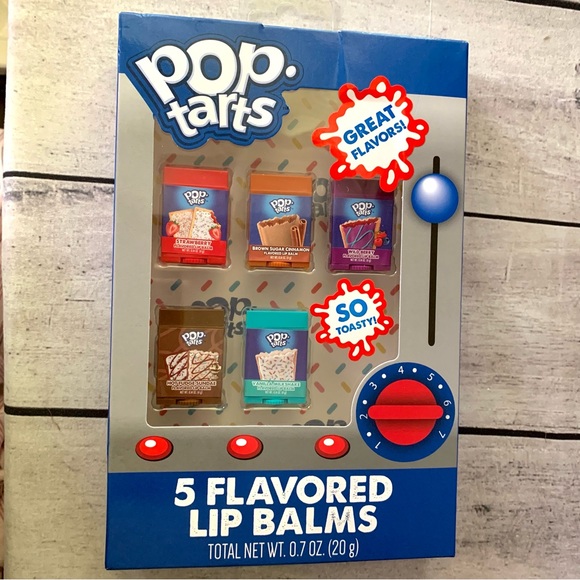 Makeup New Pop Tart Lip Balm 5 Flavored Lip Balms Poshmark
